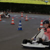 Kind auf dem Ninebot play and fun team