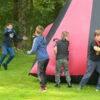 Lasersports play and fun team