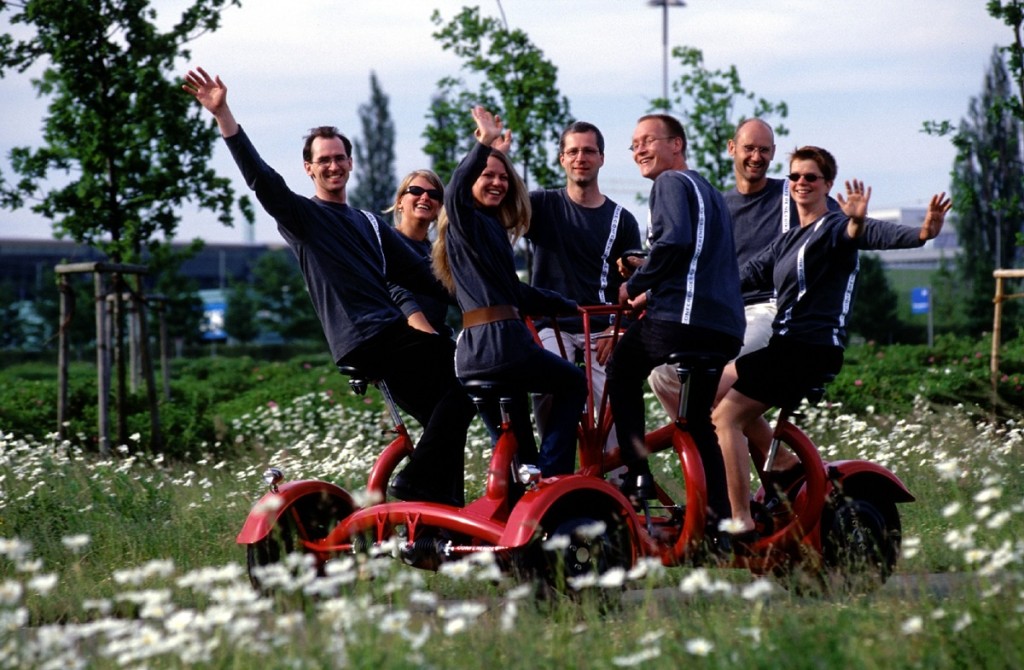 ConferenceBike mieten play and fun team