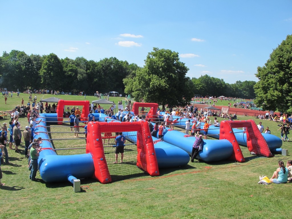 Menschenkicker mieten Human Table Soccer