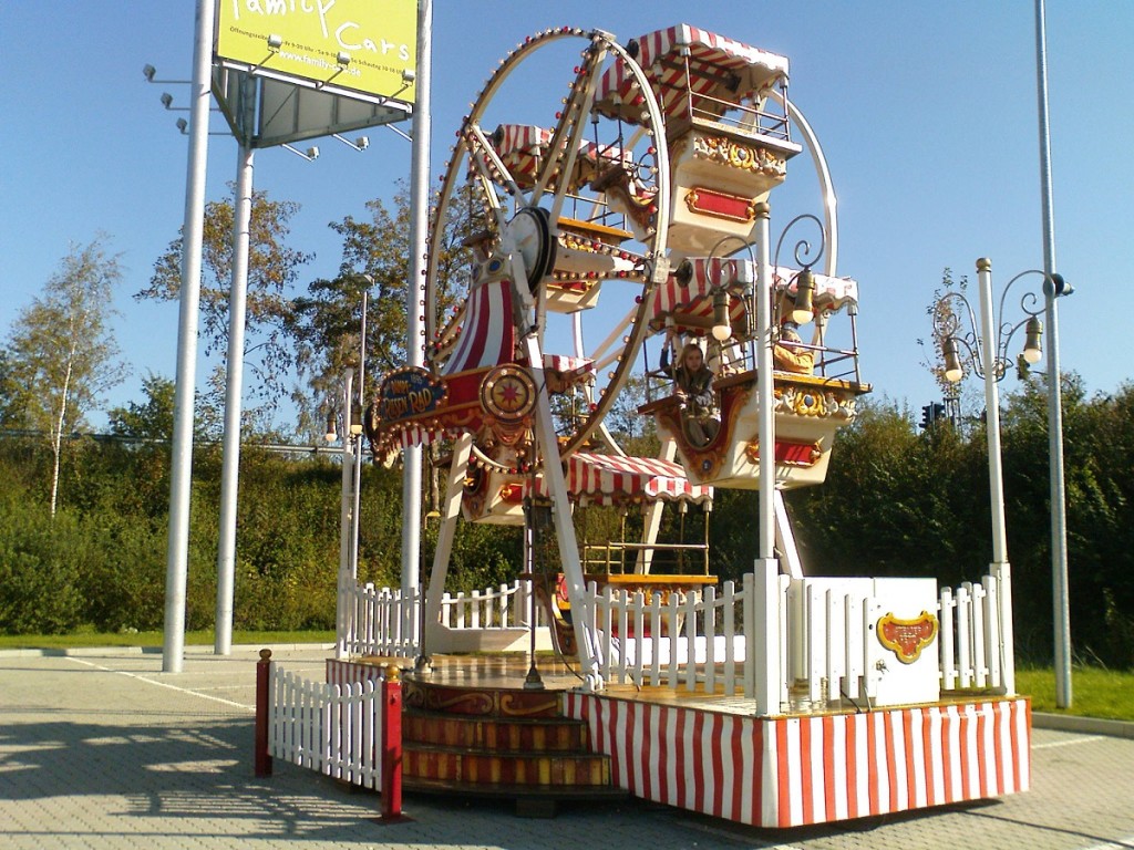 Riesenrad mieten für Veranstaltungen aller Art